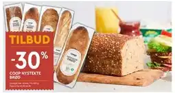 Coop Mega COOP NYSTEKTE BRØD tilbud