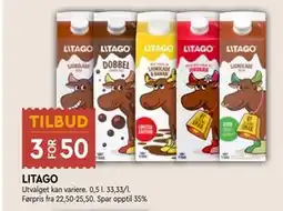 Coop Mega LITAGO tilbud