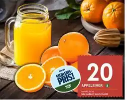 Coop Mega APPELSINER, Medlemspris tilbud