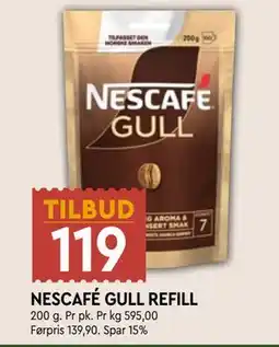 Coop Mega NESCAFÉ GULL REFILL tilbud
