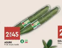 Coop Mega AGURK tilbud