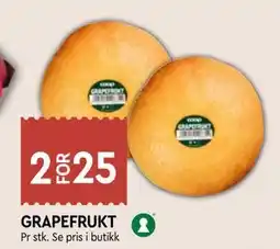 Coop Mega GRAPEFRUKT tilbud