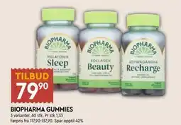 Coop Mega BIOPHARMA GUMMIES tilbud