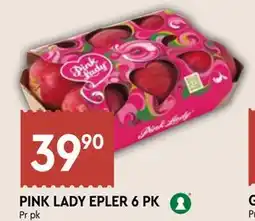 Coop Mega PINK LADY EPLER 6 PK tilbud