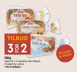 Coop Mega FRIA tilbud