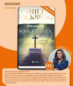Ark Bokhandel SØRGEKONEN tilbud