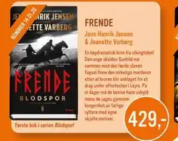 Ark Bokhandel FRENDE Jens Henrik Jensen & Jeanette Varberg tilbud