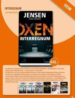 Ark Bokhandel INTERREGNUM tilbud