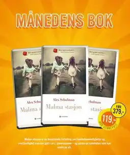 Ark Bokhandel Malma stasjon tilbud