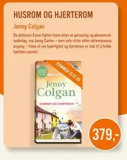 Ark Bokhandel HUSROM OG HJERTEROM tilbud