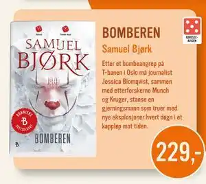 Ark Bokhandel BOMBEREN tilbud