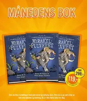 MÅNEDENS BOK