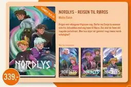 Ark Bokhandel NORDLYS - REISEN TIL RØROS tilbud