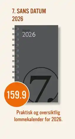 Ark Bokhandel 7. SANS DATUM 2026 tilbud