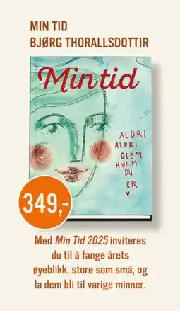 Ark Bokhandel MIN TID 2026 tilbud