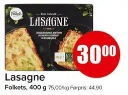 Spar Lasagne tilbud
