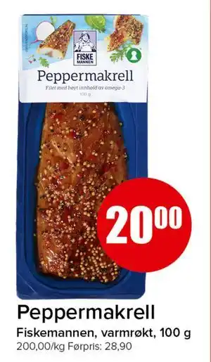Spar Peppermakrell tilbud