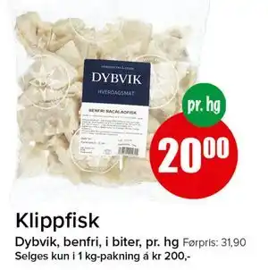 Klippfisk
