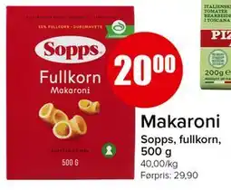 Spar Makaroni tilbud