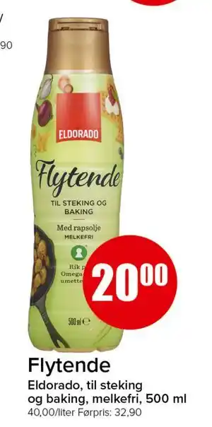 Spar Flytende tilbud