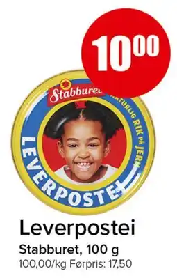 Spar Leverpostei tilbud