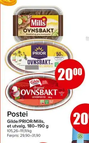 Spar Postei tilbud