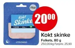 Spar Kokt skinke tilbud