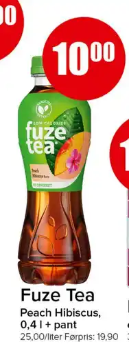 Spar Fuze Tea tilbud