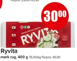 Spar Ryvita tilbud