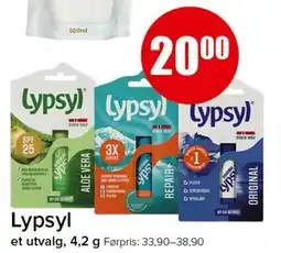 Spar Lypsyl tilbud