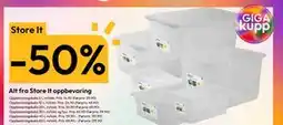 Gigaboks Alt fra Store It oppbevaring tilbud