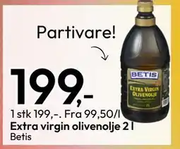 Gigaboks Extra virgin olivenolje 2 l tilbud