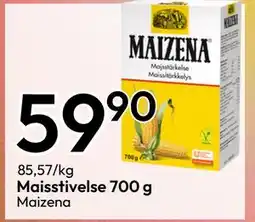 Gigaboks Maisstivelse 700 g tilbud