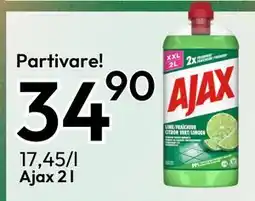 Gigaboks Ajax 2 l tilbud