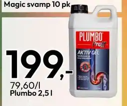 Gigaboks Plumbo 2,5 l tilbud