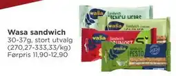 Meny Wasa sandwich tilbud