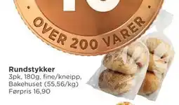 Meny Rundstykker tilbud