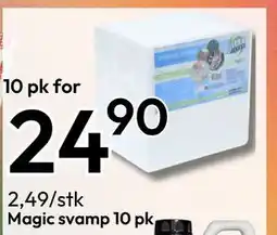 Gigaboks Magic svamp 10 pk tilbud