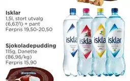 Meny Isklar tilbud