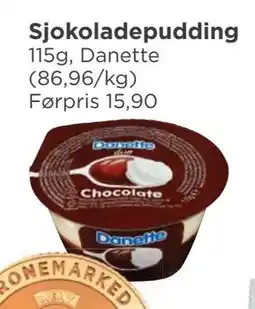 Meny Sjokoladepudding tilbud