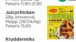 Meny Juicychicken tilbud