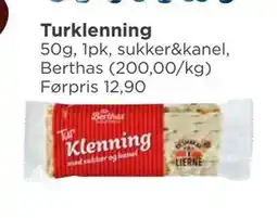 Meny Turklenning tilbud