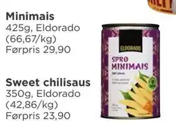 Meny Minimais tilbud