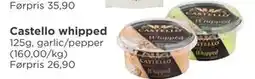Meny Castello whipped tilbud