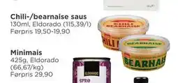Meny Chili-/bearnaise saus tilbud