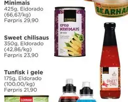 Meny Sweet chilisaus tilbud