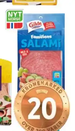Meny Salami tilbud