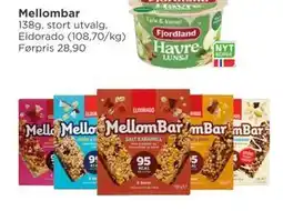 Meny Mellombar tilbud