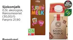 Meny Sjokomjølk tilbud