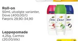 Meny Roll-on tilbud
